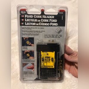 Ford Code Reader - Black and Yellow